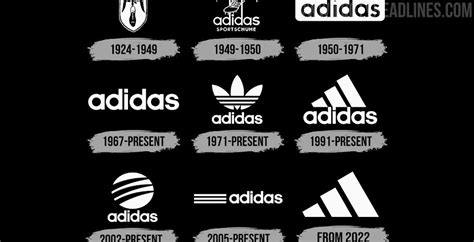 die ersten schuhe adidas|Adidas logos heute.